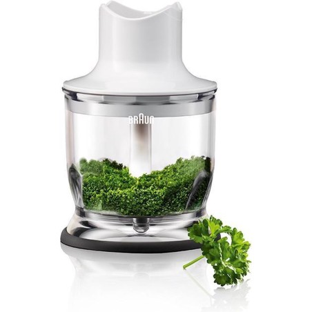 Braun Multiquick 3 MQ 3020 Pesto Stavblender 700W Hvid/blå